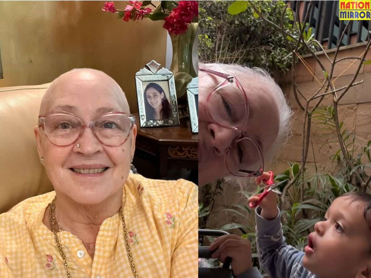 nafisa ali bald look viral एक्ट्रेस ने बाल्ड लुक में शेयर की तस्वीर सोशल मीडिया पर हो रहीं वायरल