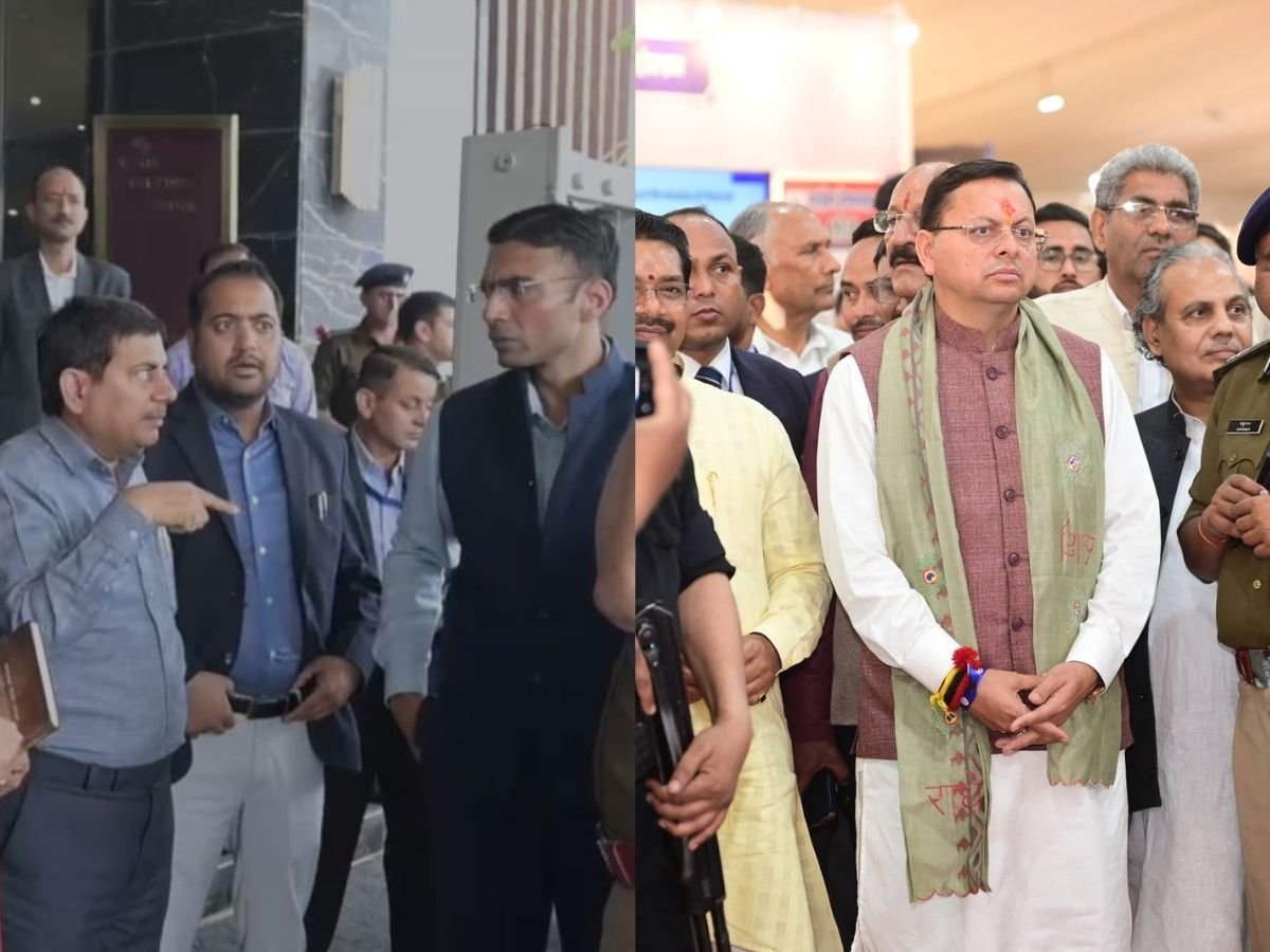 हरिद्वार में शाह के दौरे को लेकर तैयारियां तेज cm ने किया निरीक्षण प्रशासन मुस्तैद