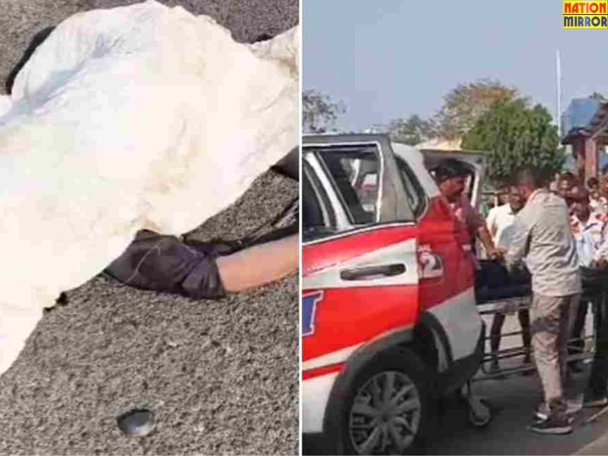nagda road accident news दो बाइकों की जोरदार टक्कर हादसे में 3 की मौत