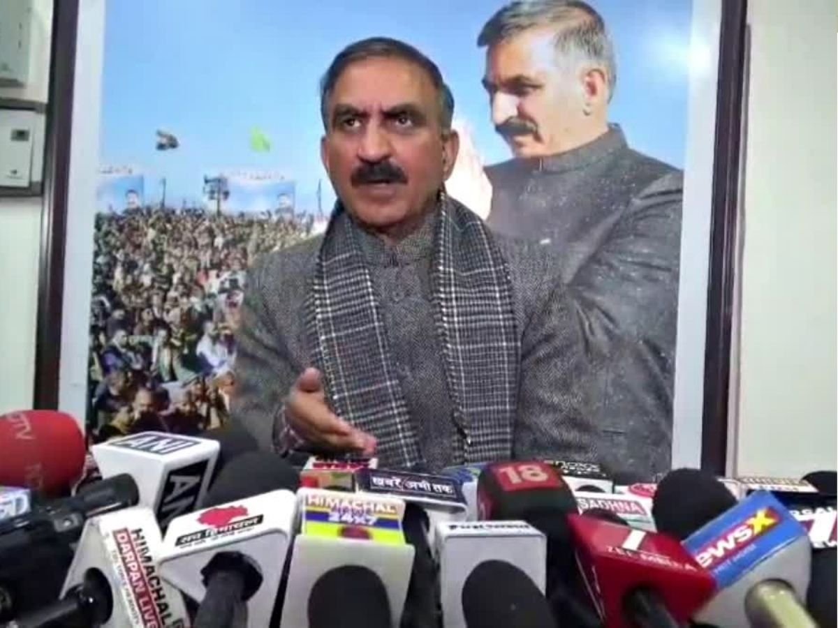 cm सुक्खू का बड़ा बयान जल्द होगा मंत्रिमंडल में विस्तार और फेरबदल