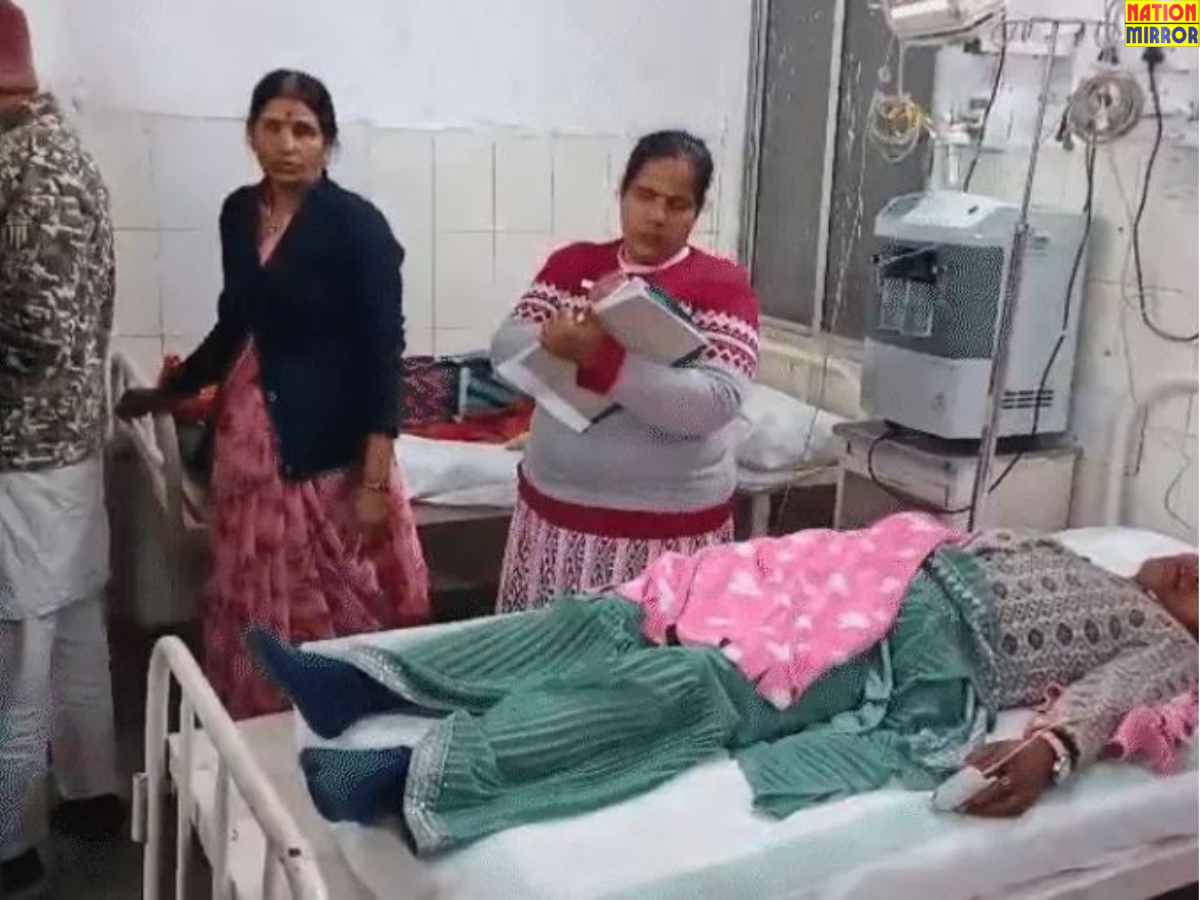 bhopal road accident ट्रैक्टर-ट्रॉली में टक्कर एक ही परिवार के 5 लोगों की हुई मौत