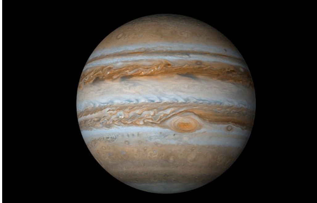 giant planet similar to jupiter  अंतरिक्ष में बृहस्पति जैसा विशालकाय एक और ग्रह मिला   हाइड्रोजन से भरा होने का दावा