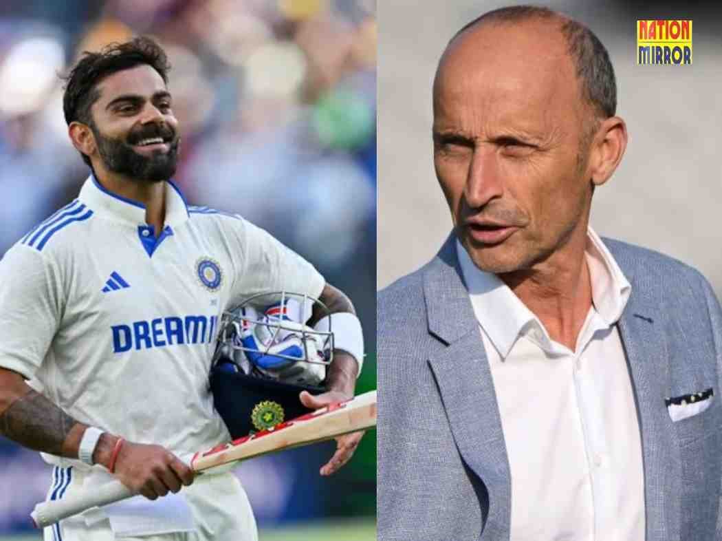 nasser hussain on kohli retirement नासिर हुसैन ने बताई विराट कोहली के संन्यास लेने की असली वजह