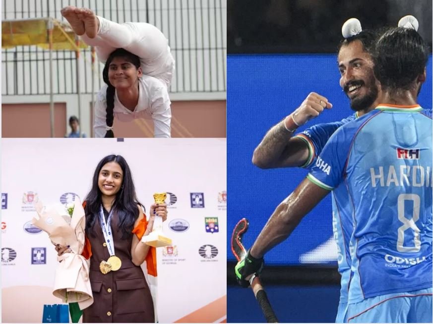 national sports awards 2025 पहली बार योगासन प्लेयर को मिलेगा अर्जुन अवॉर्ड खेल रत्न से सम्मानित होंगे हार्दिक