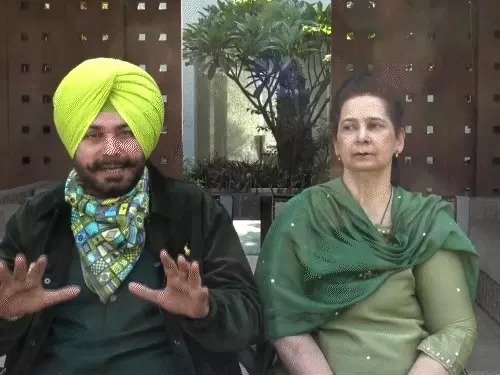 navjot singh sidhu family  सिद्धू परिवार की राजनीति में वापसी चुनावी मैदान में उतरने की संभावना