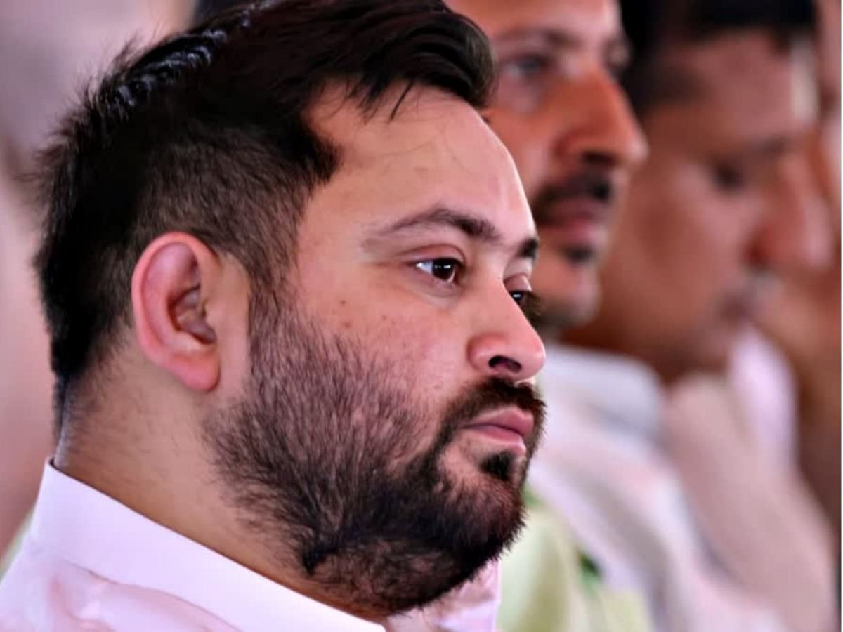 bjp की तेजस्वी को चुनौती बोली  - bjp नेता बोले - लालू के लाल में दम नहीं