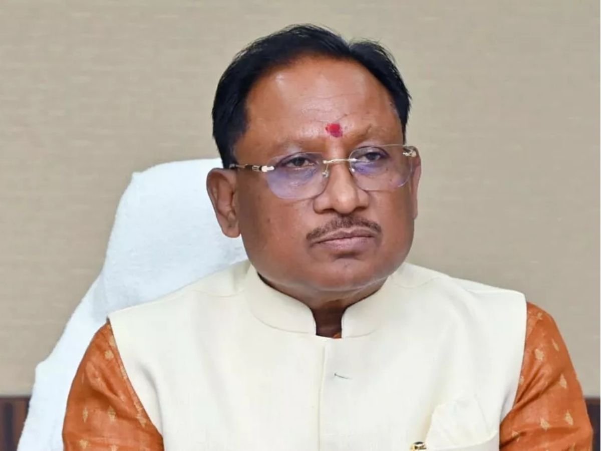 cg news  cm विष्णु देव साय ने विभागों के सचिवों से कार्य की प्रगति का लिया फीडबैक