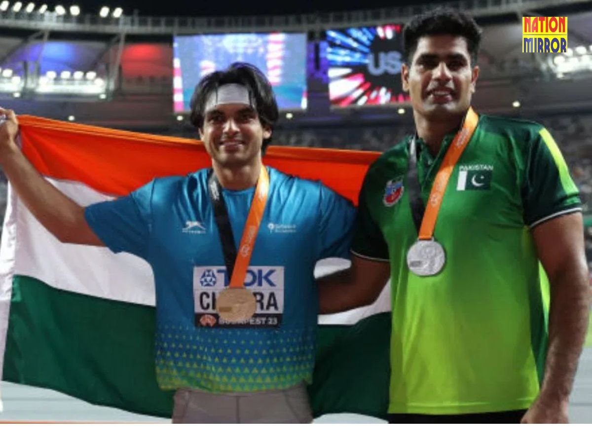 neeraj arshad nadeem statement "हम कभी भी करीबी दोस्त नहीं थे" - अरशद नदीम पर नीरज चोपड़ा का बड़ा बयान