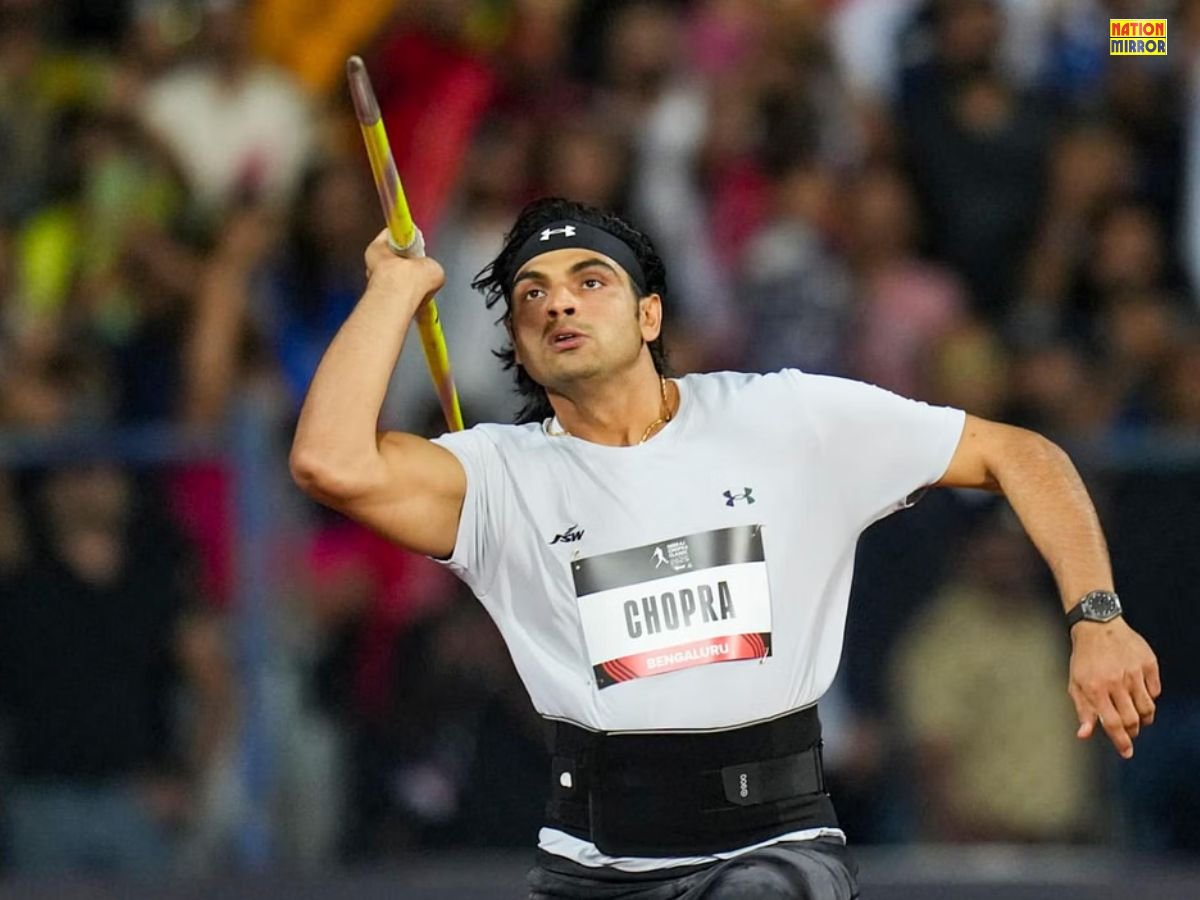 neeraj chopra classic 2025 नीरज ने अपने ही नाम के टूर्नामेंट में मारी बाजी 8618 मीटर थ्रो से बने चैंपियन