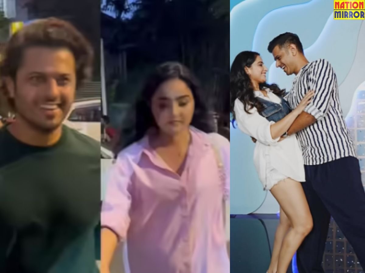 neil bhatt viral video तलाक की खबरों के बीच मिस्ट्री गर्ल संग दिखे नील भट्ट वायरल हुआ वीडियो