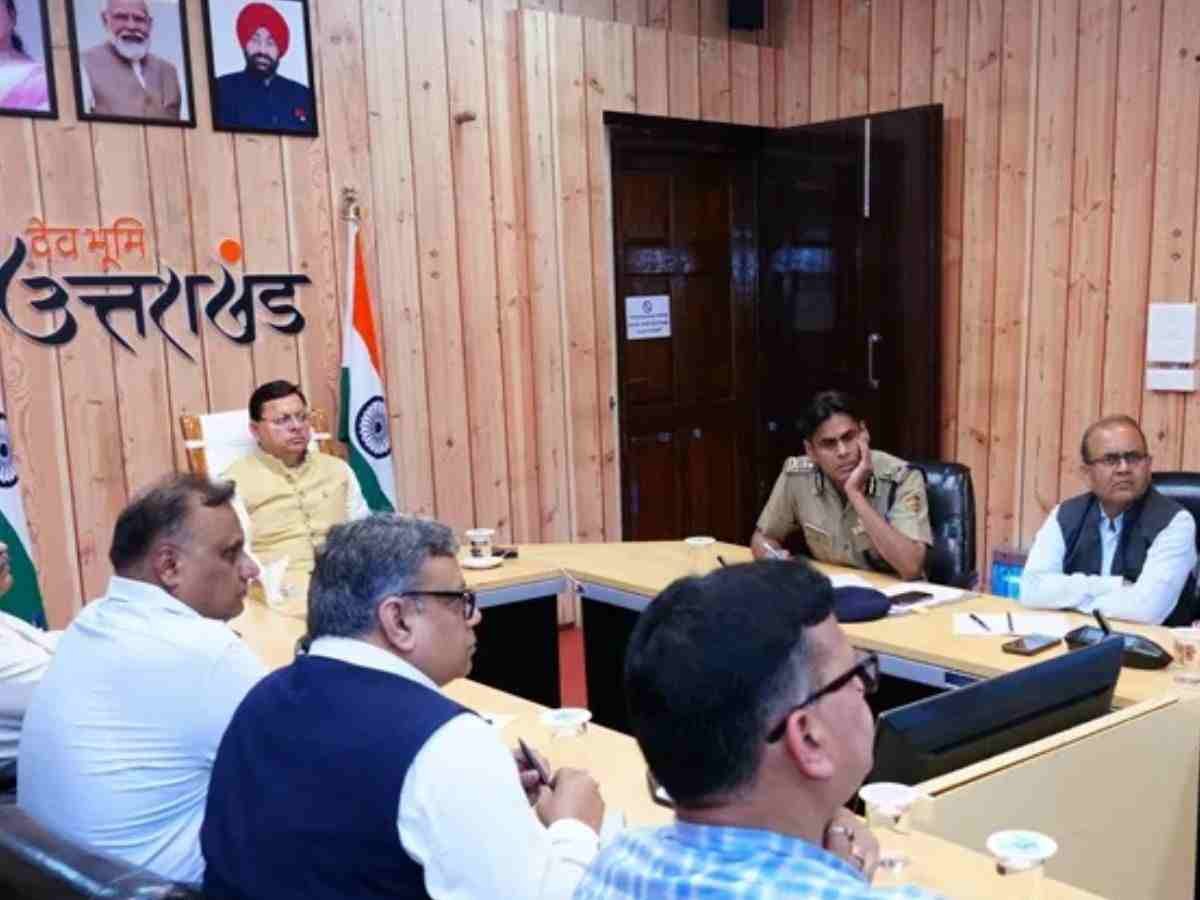cm action on religious conversions मुख्यमंत्री पुष्कर सिंह धामी ने धर्मांतरण मामलों में सख्ती के दिए निर्देश सत्यापन अभियान तेज