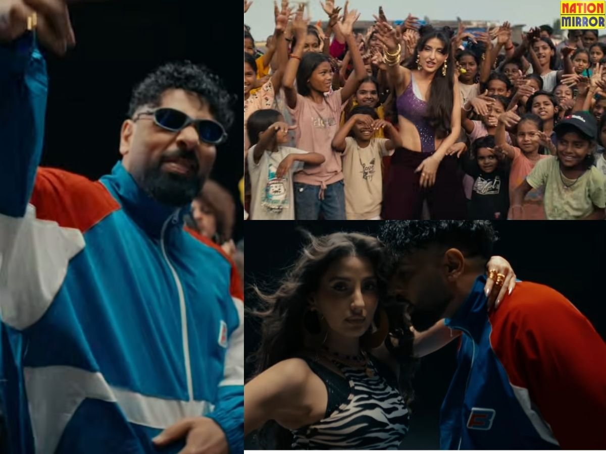 nora badshah news song viral बादशाह और नोरा फतेही का सजन रे रिलीज हो रहा वायरल
