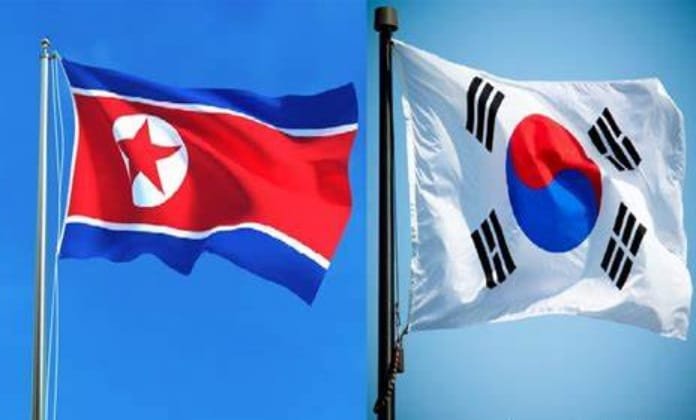 north korea south korea अब दक्षिण कोरिया को उत्तर कोरिया को गुब्बारे से संदेश