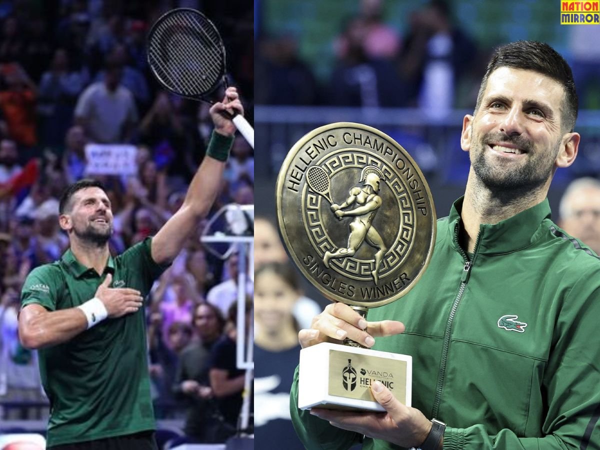 novak hellenic championships 2025 38 की उम्र में जोकोविच ने करियर का 101वां atp खिताब किया अपने नाम
