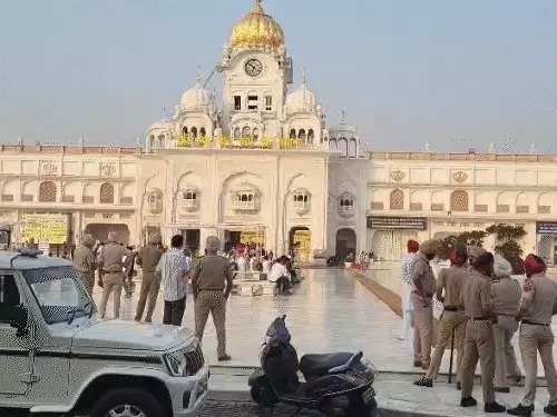 ऑपरेशन ब्लू स्टार की 41वीं बरसी  खालिस्तान जिंदाबाद के नारे लगे