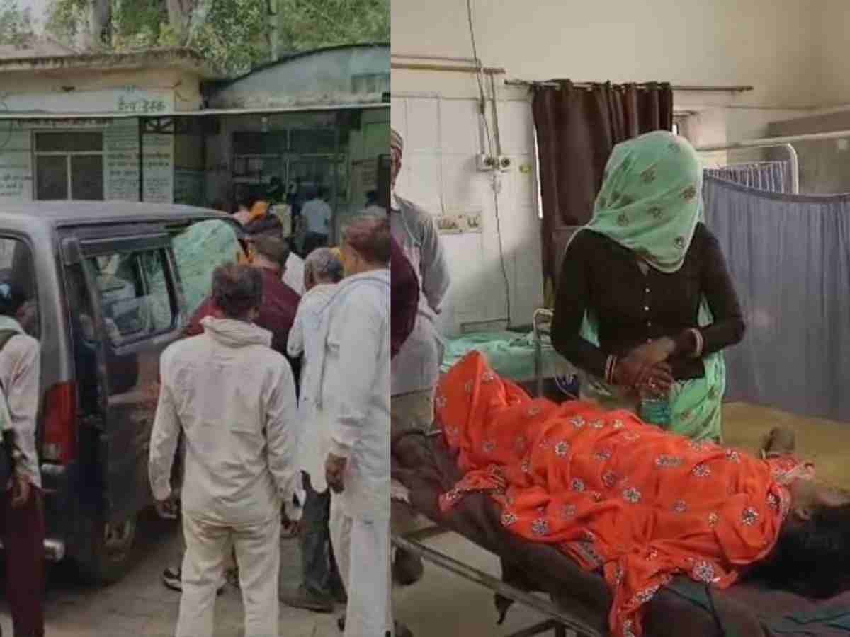 tragic incident saloli मां ने दो बच्चों के साथ सूखे कुएं में लगाई छलांग 4 साल के बच्चे की मौत