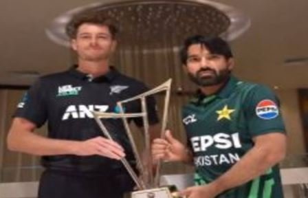 new zealand tri-series win न्यूजीलैंड ने पाकिस्तान को 5 विकेट से हराया ट्राई सीरीज का खिताब अपने नाम किया