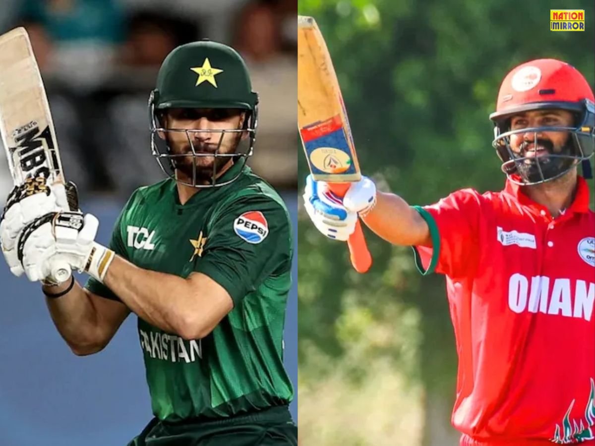 pak vs oma asia cup 2025 एशिया कप में ओमान की पहली एंट्री पाकिस्तान के खिलाफ आज होगा पहला मैच