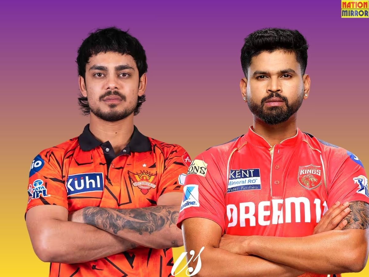 PBKS Vs SRH IPL 2026: सरपंच की सेना का सामना SRH के धुरंधर साथ आज!