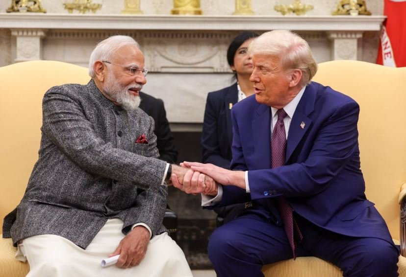 trumppm modi meeting us ट्रम्प से मुलाकात के बाद पीएम मोदी दिल्ली रवाना ट्रम्प ने उन्हें कहामुझसे बेहर नेगोशिएटर