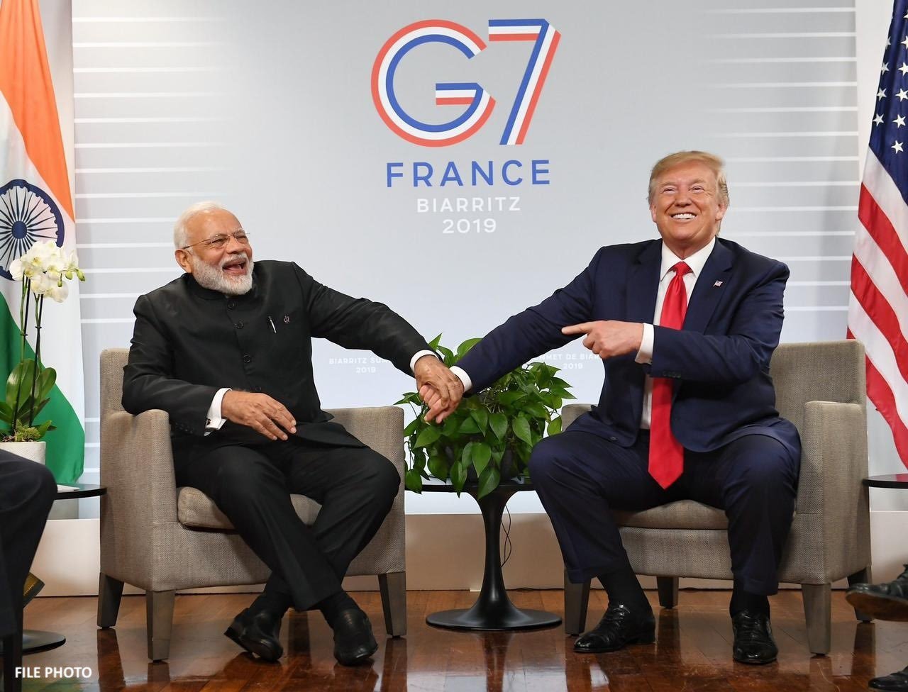 pm modi congratulate trump heartiest congratulations my friend