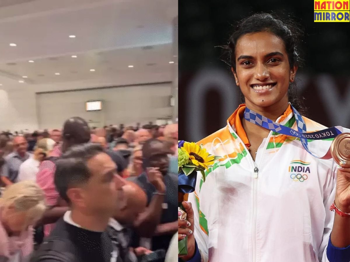 pv sindhu stuck in dubai ईरान के हमले के बीच दुबई में फंसी पीवी सिंधु दे रहीं वहां के हालात की खबर