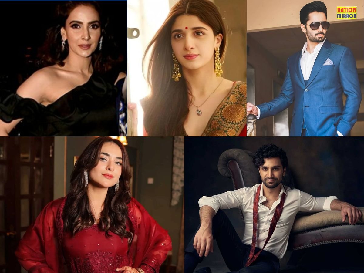 pakistan stars socialmedia unban इन पाकिस्तानी कलाकारों के सोशल मीडिया अकाउंट्स से हटा बैन