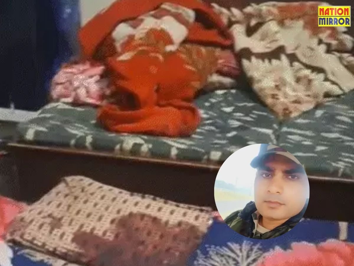 meerut bsf jawan murder घर में सो रहे bsf जवान की गोली मारकर हत्या