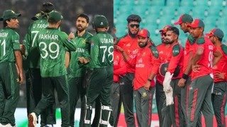 pak squad for bangladesh series वर्ल्ड कप से बाहर होने के बाद पाकिस्तान प्लेयर्स को हर रोज मिल रही नई सजा