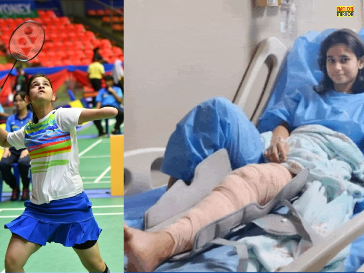 palak kohli out asian championships एशियन पैरा बैडमिंटन चैंपियनशिप से पैरालिंपिक खिलाड़ी पलक हुईं बाहर जानिए वजह