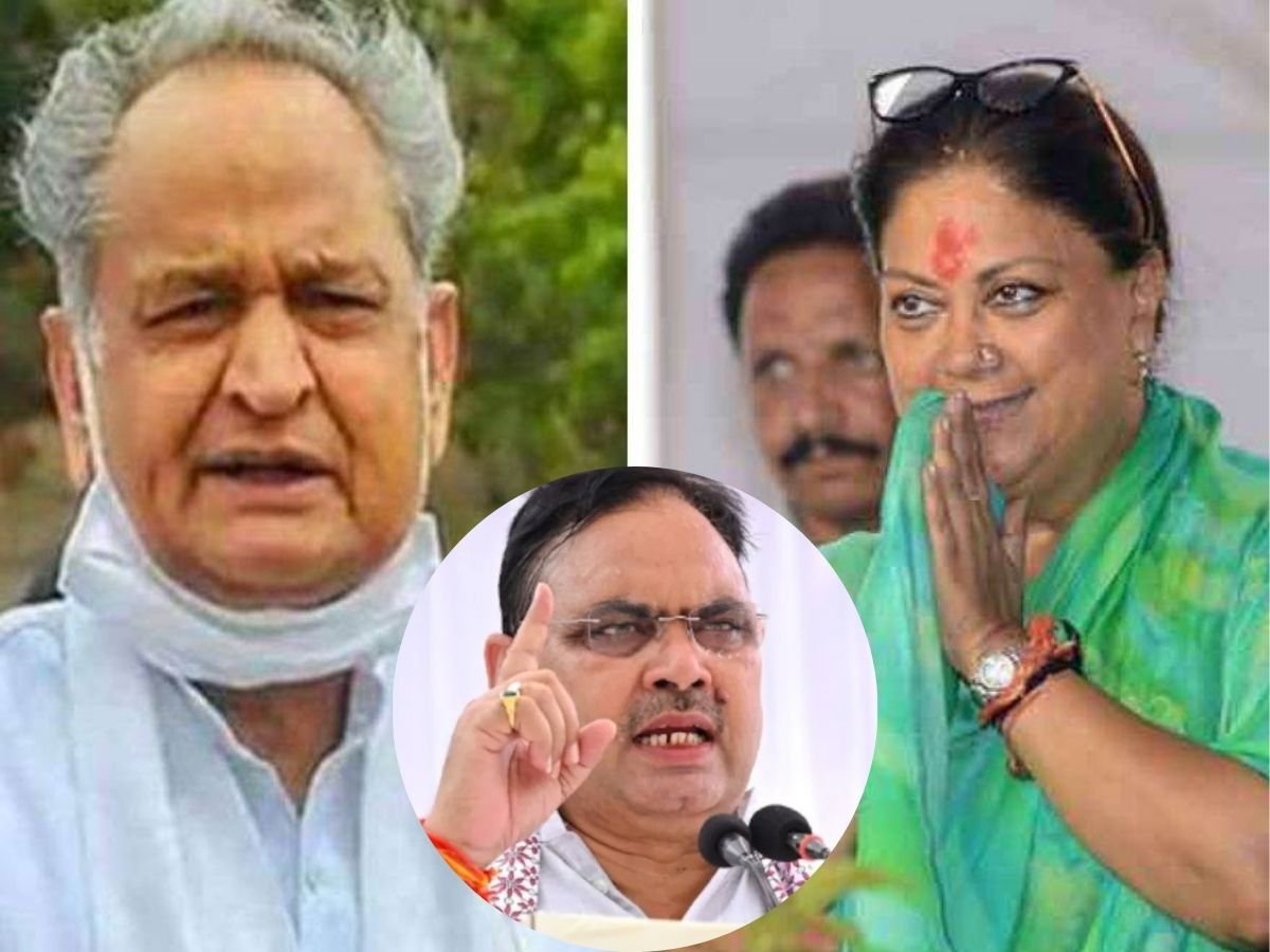 rajasthan news पूर्व मुख्यमंत्री अशोक गहलोत ने सरकार को घेरा-मुख्य सचिव जैसी स्थिति सीएम की न हो जाए