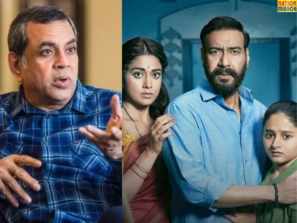paresh rawal drishyam 3 परेश रावल ने ठुकराया दृश्यम 3 का ऑफर बोले – रोल में दम नहीं