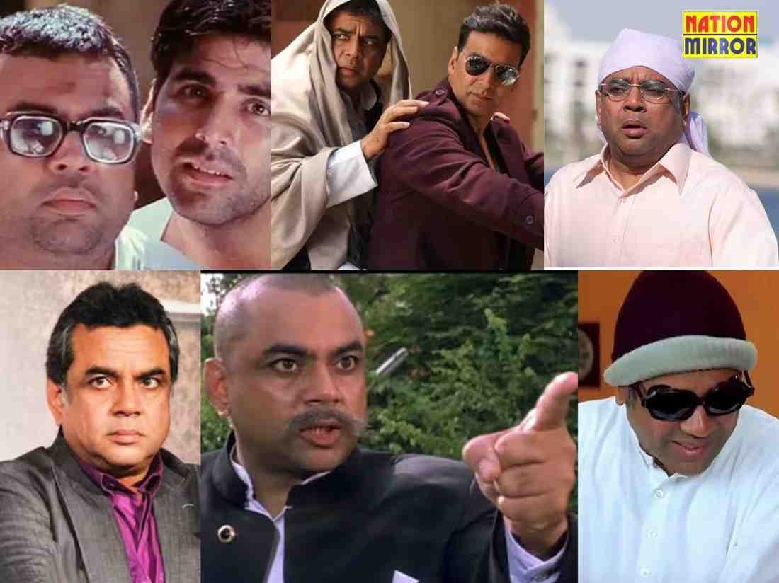paresh rawal 70th birthaday बाबूराव का 70वां जन्मदिन आज जानिए फिल्मी सफर