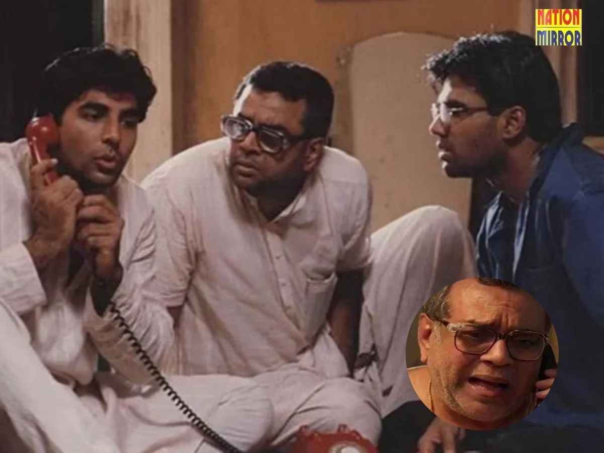 paresh rawal hera pheri 3 बाबू भैया के किरदार में नहीं नजर आएंगे परेश रावल बताई बड़ी वजह