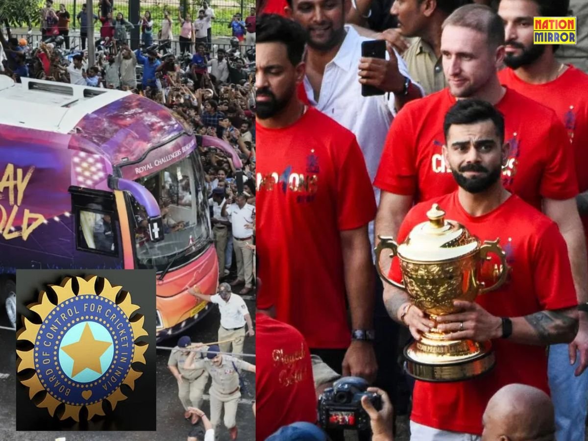 rcb की जीत के बाद भगदड़ bcci की नई गाइडलाइन जानलेवा जश्न से बचने को उठाया बड़ा कदम