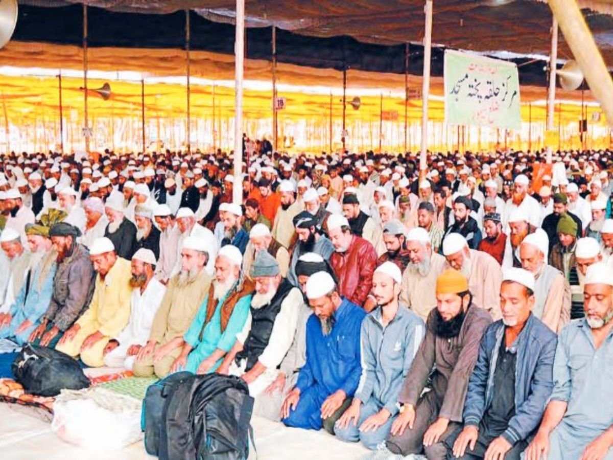 78वें आलमी तब्लीगी इज्तिमा का आज खास दिन दुआ-ए-खास पढ़ी