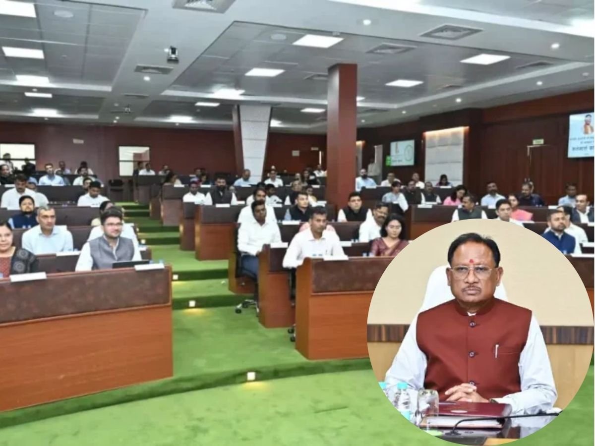cg news मुख्यमंत्री विष्णु देव साय बोले-धान में किसी प्रकार की अनियमितता नही पाई जानी चाहिए
