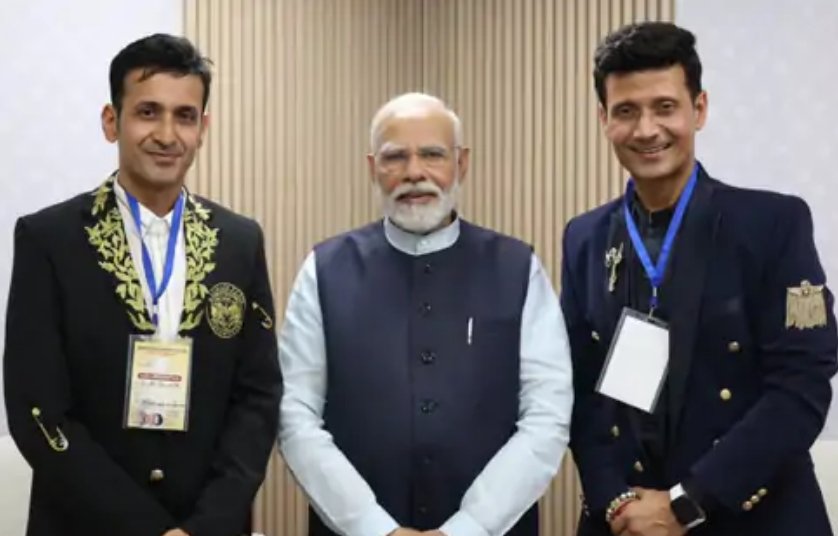 pm modis song   मीत ब्रदर्स द्वारा कंपोज किया गया पीएम मोदी का गाना