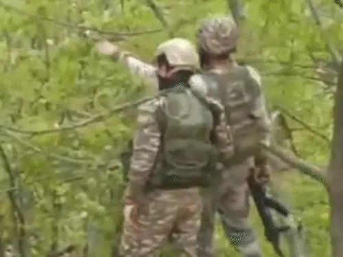 loc पुंछ में सेना ने 2 पाकिस्तानी आतंकी मार गिराए मुठभेड़ जारी 