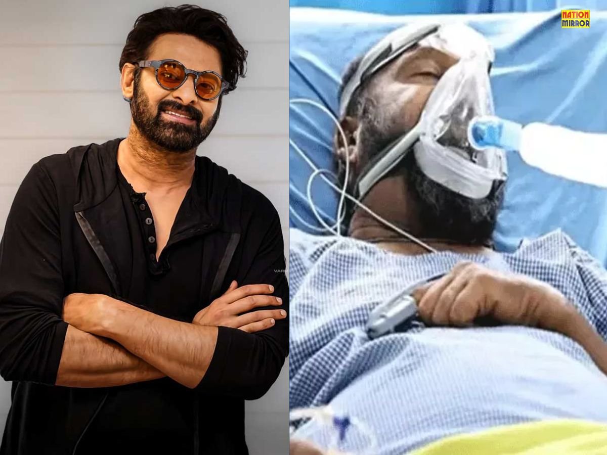 prabhas helps fish venkat प्रभास ने दिखाई दरियादिली icu में भर्ती कॉमेडियन की मदद के लिए आगे आए एक्टर