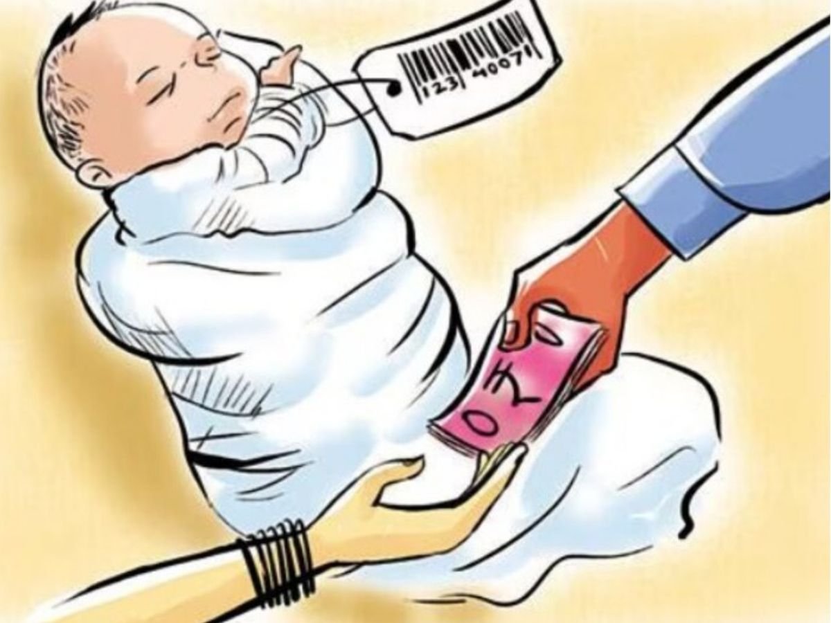 पैदा होने से पहले बच्चे का सौदा समस्तीपुर में मां-नानी की घिनौनी हरकत