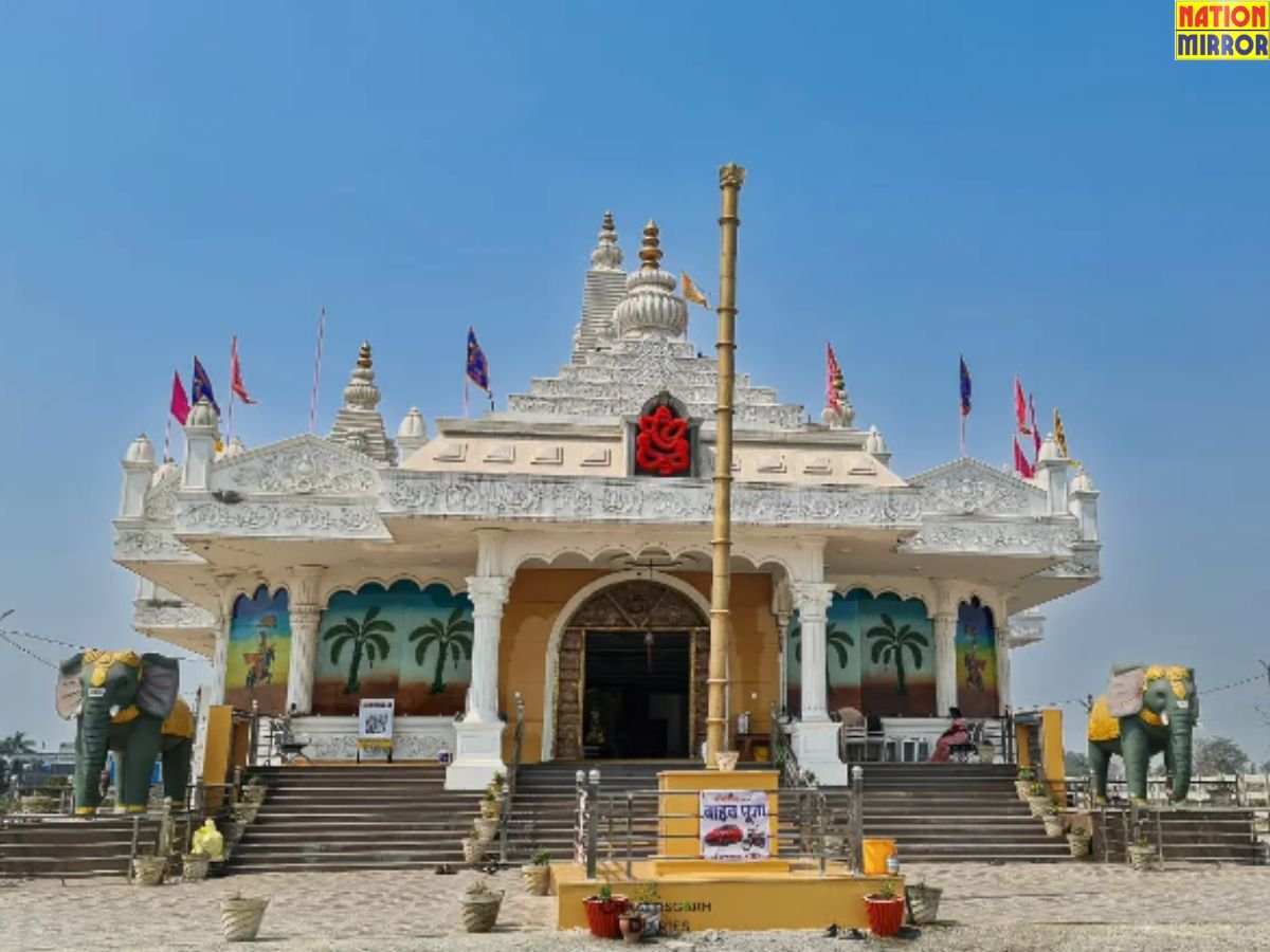 prem mandir cg छत्तीसगढ़ के इस शहर में वैलेंटाइन डे के दिन बना था प्रेम मंदिर