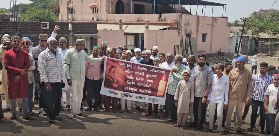 rajula news अमरेली-भावनगर हाईवे पर भीषण सड़क हादसा तीन की मौत