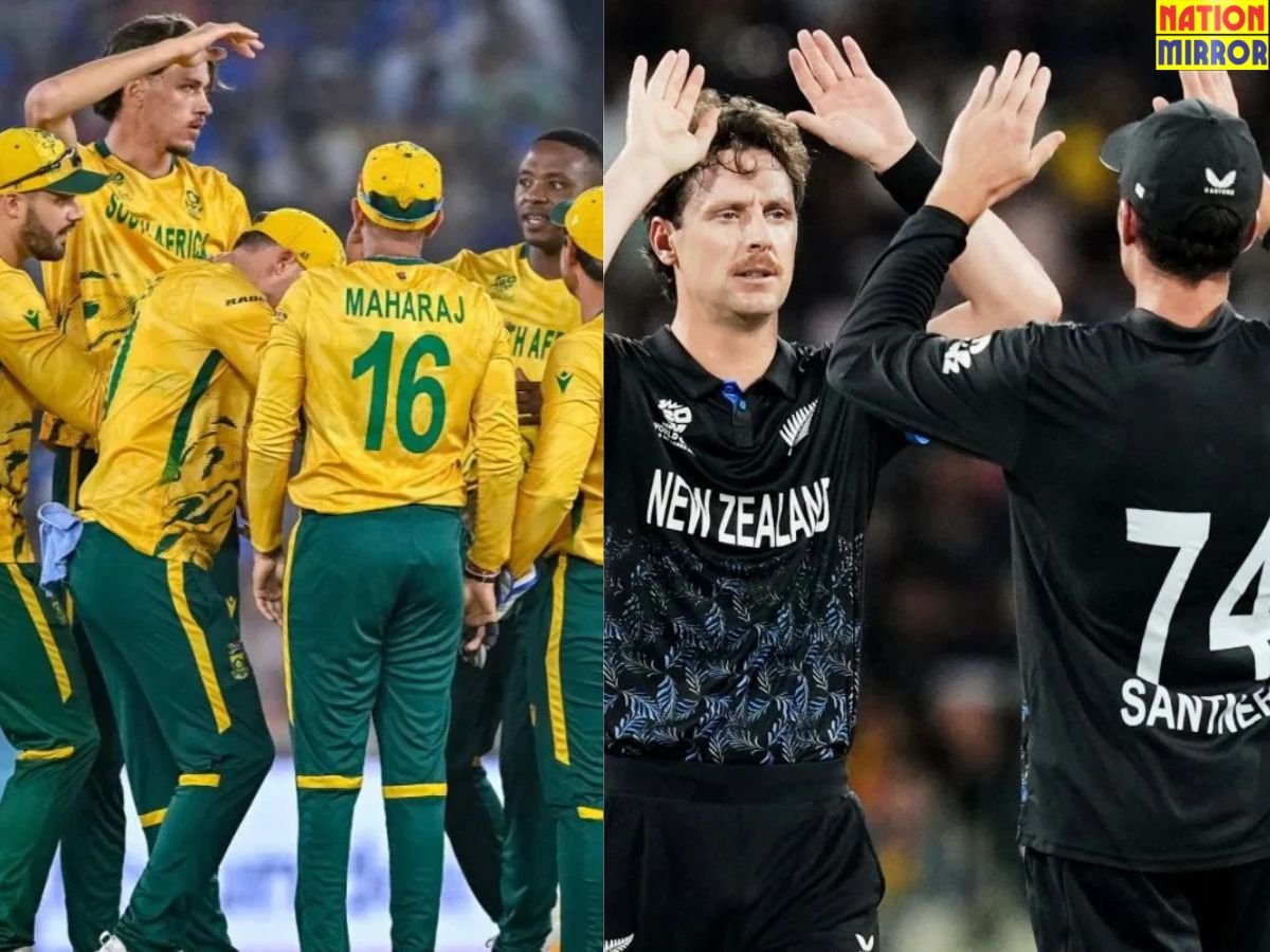 sa vs nz t20 semifinal match सेमीफाइनल का पहला मुकाबला साउथ अफ्रीका और न्यूजीलैंड के बीच आज