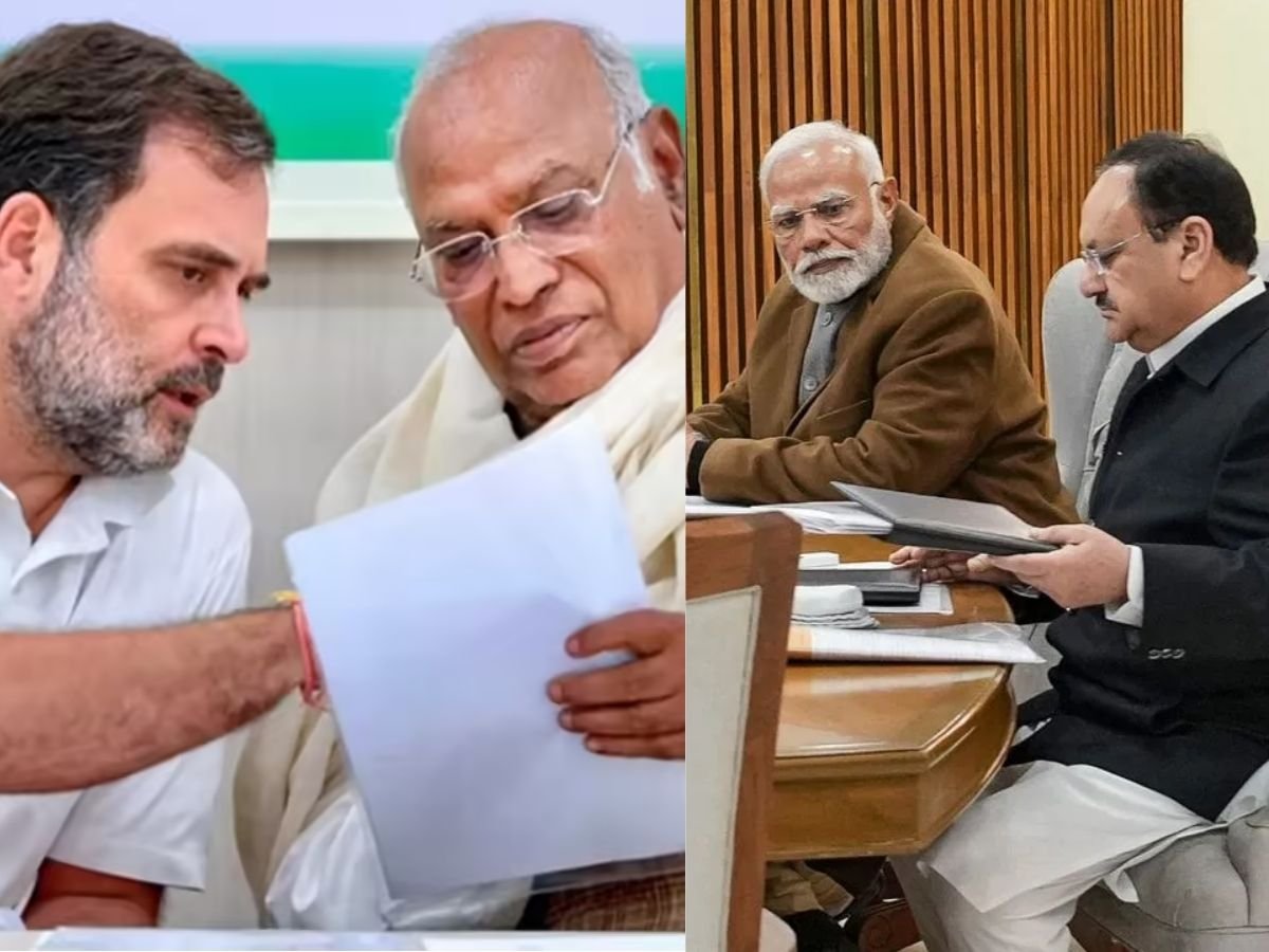 राज्यसभा चुनाव कांग्रेस मे की 6 उम्मीदवारों की घोषणा bjp ने जारी की दूसरी लिस्ट