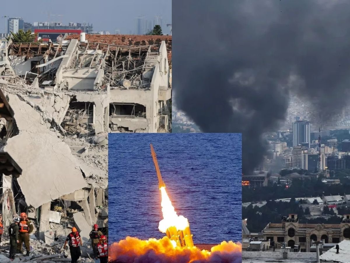 ईरान ने दी न्यूक्लियर सेंटर उड़ाने की धमकी इजरायल बोला - मिसाइल रास्ता भटकी