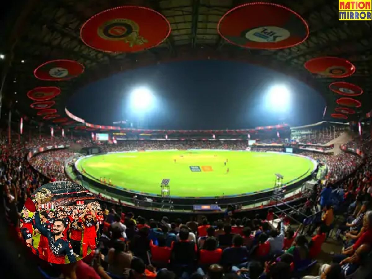 rcb ipl 2026 match venue फैंस के लिए खुशखबरी घरेलू स्टेडियम में फिर दिखेगा rcb जलवा