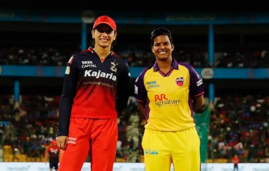 rcb vs up wpl 2025 यूपी वॉरियर्स 5 विकेट से जीती