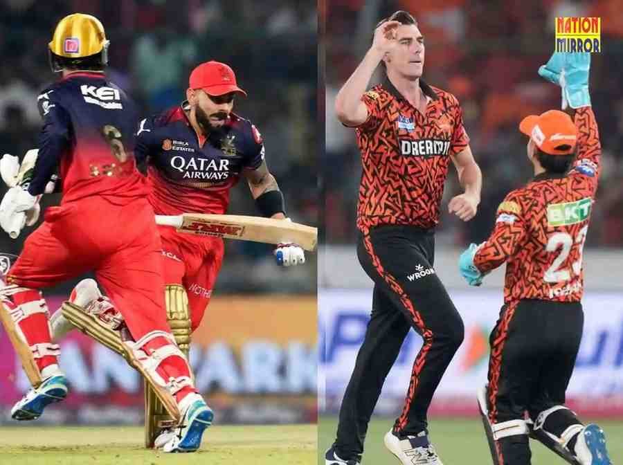 rcb vs srh match toss rcb ने गेंदबाजी चुनी टीम में रजत पाटीदार की जगह जितेश करेंगे कप्तानी