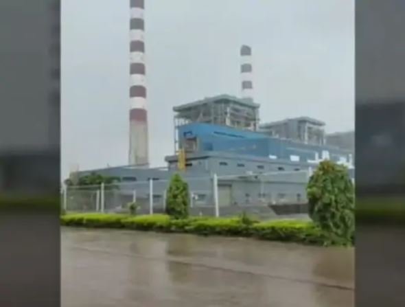 sakti news rkm पावर प्लांट में हादसा 4 मजदूरों की मौत 6 गंभीर मृतक और घायल यूपी झारखंड के रहने वाले